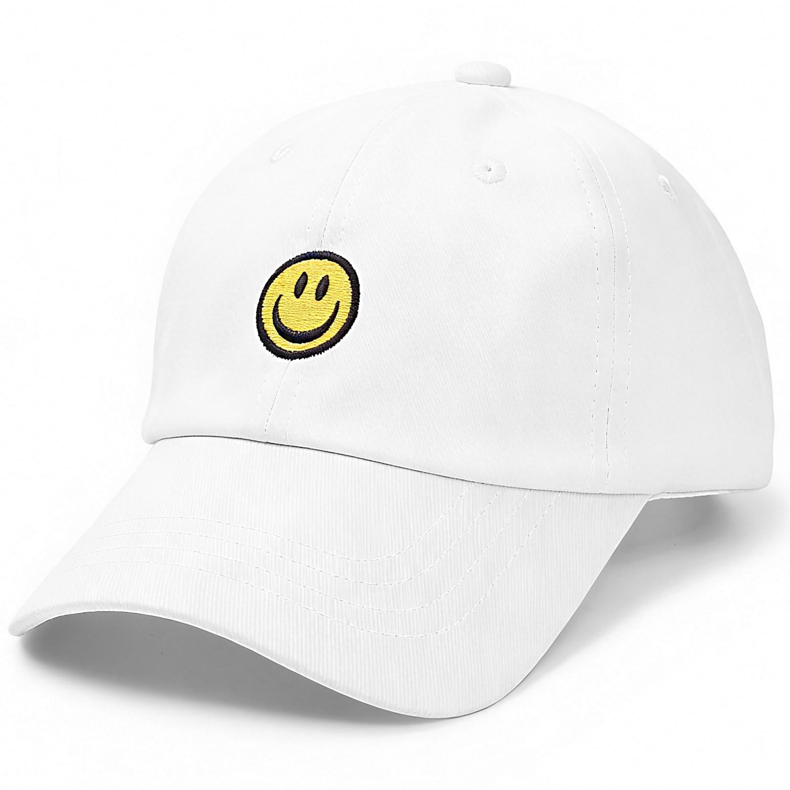 SONMONY Toddler Hat Smile Face Kids Baseball Cap Adjustable Cute Hat 3-12Y