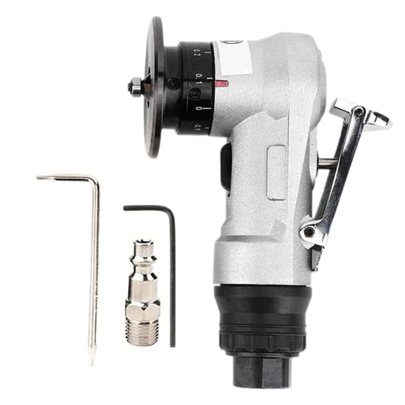 Fresadora de Madera Rebajadora Eléctrica, 1 Juego de máquina de biselado neumático, máquina de corte de biselado manual de arco de 45 grados for recorte y desbarbado de Metal para la Decoración de Bri