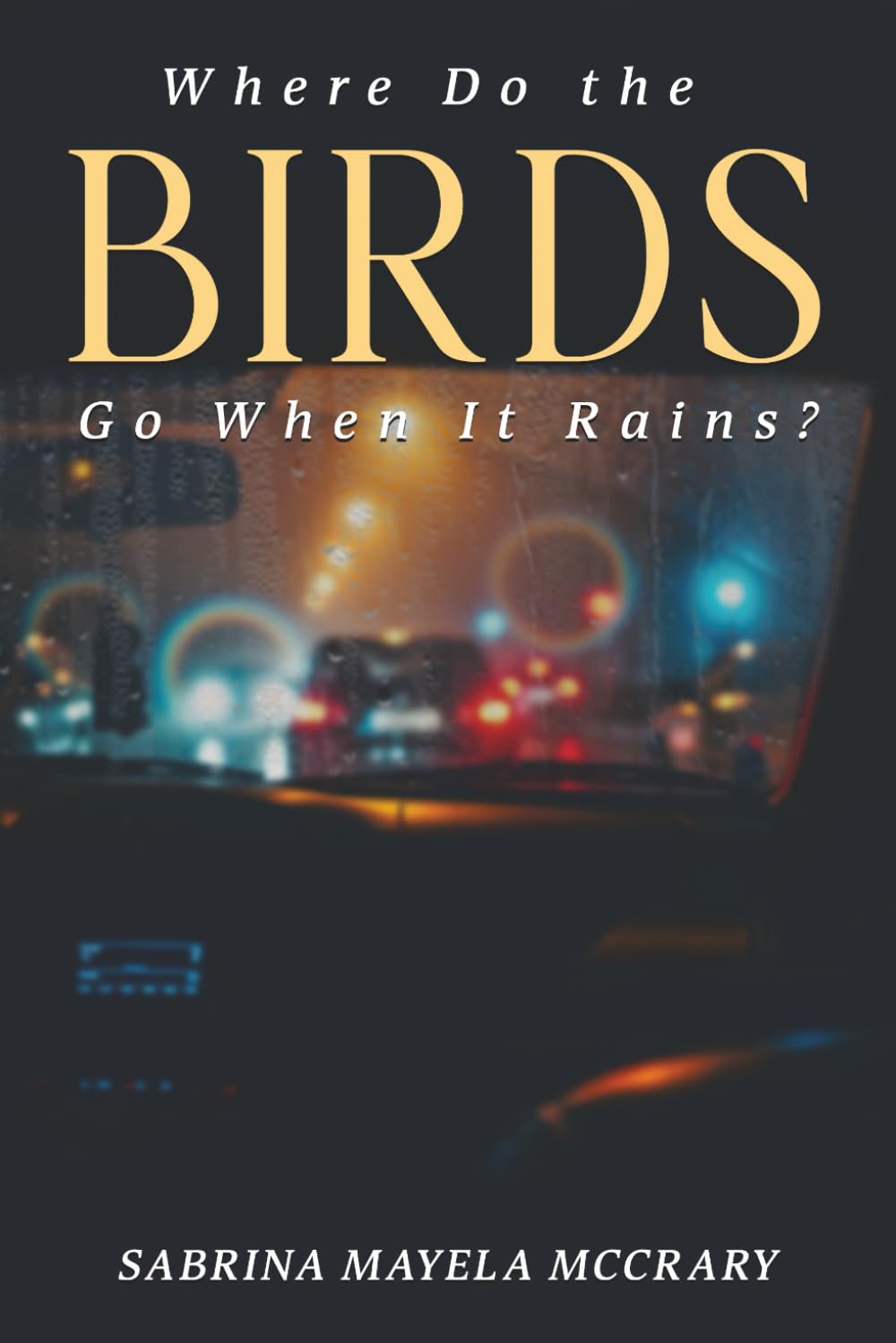 Where Do the Birds Go When It Rains?