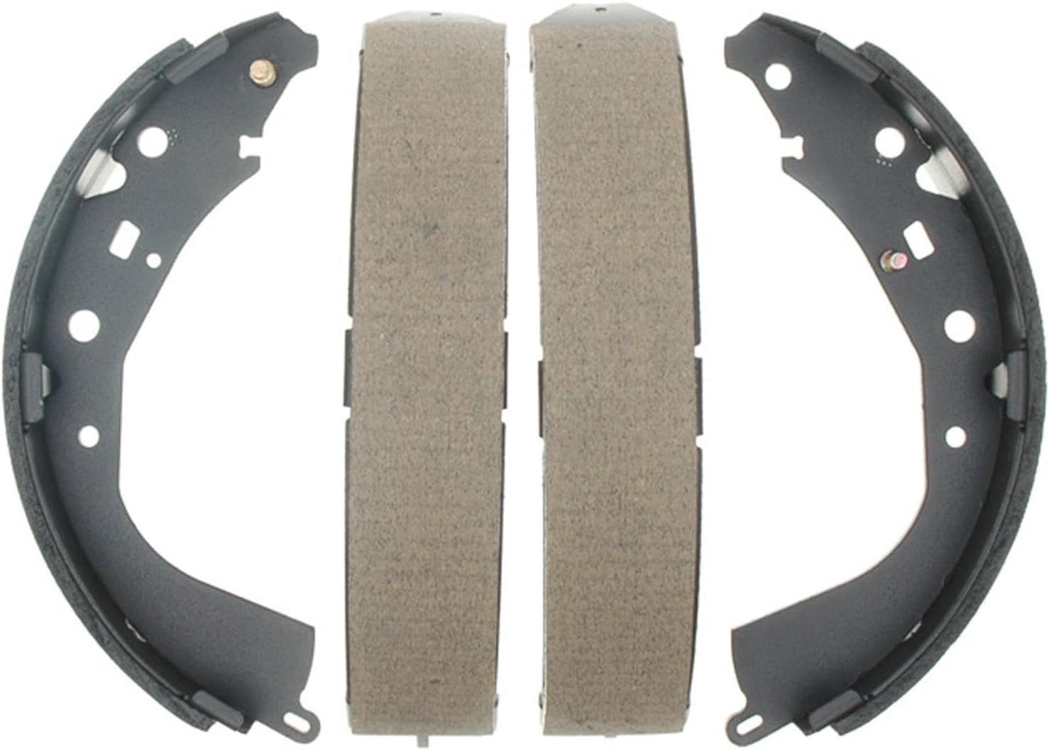 ACDelco Gold 17764B (88928129) Bonded Rear Drum Brake Shoe Set