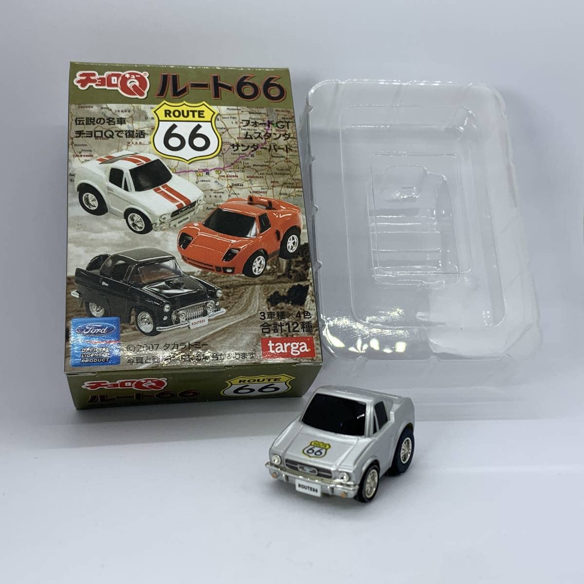 Amazon | チョロQ タルガ ルート66 MUSTANG ムスタング 初代