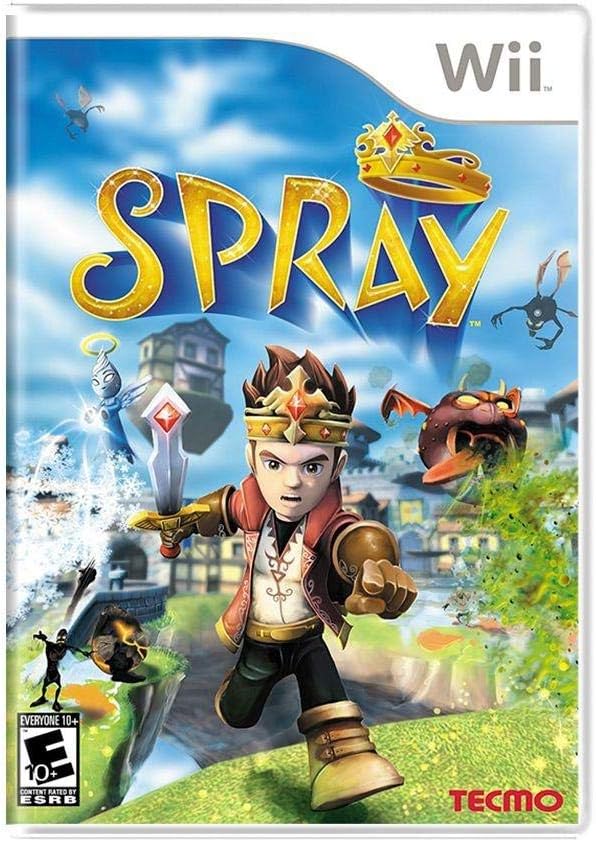 SPRay - Nintendo Wii