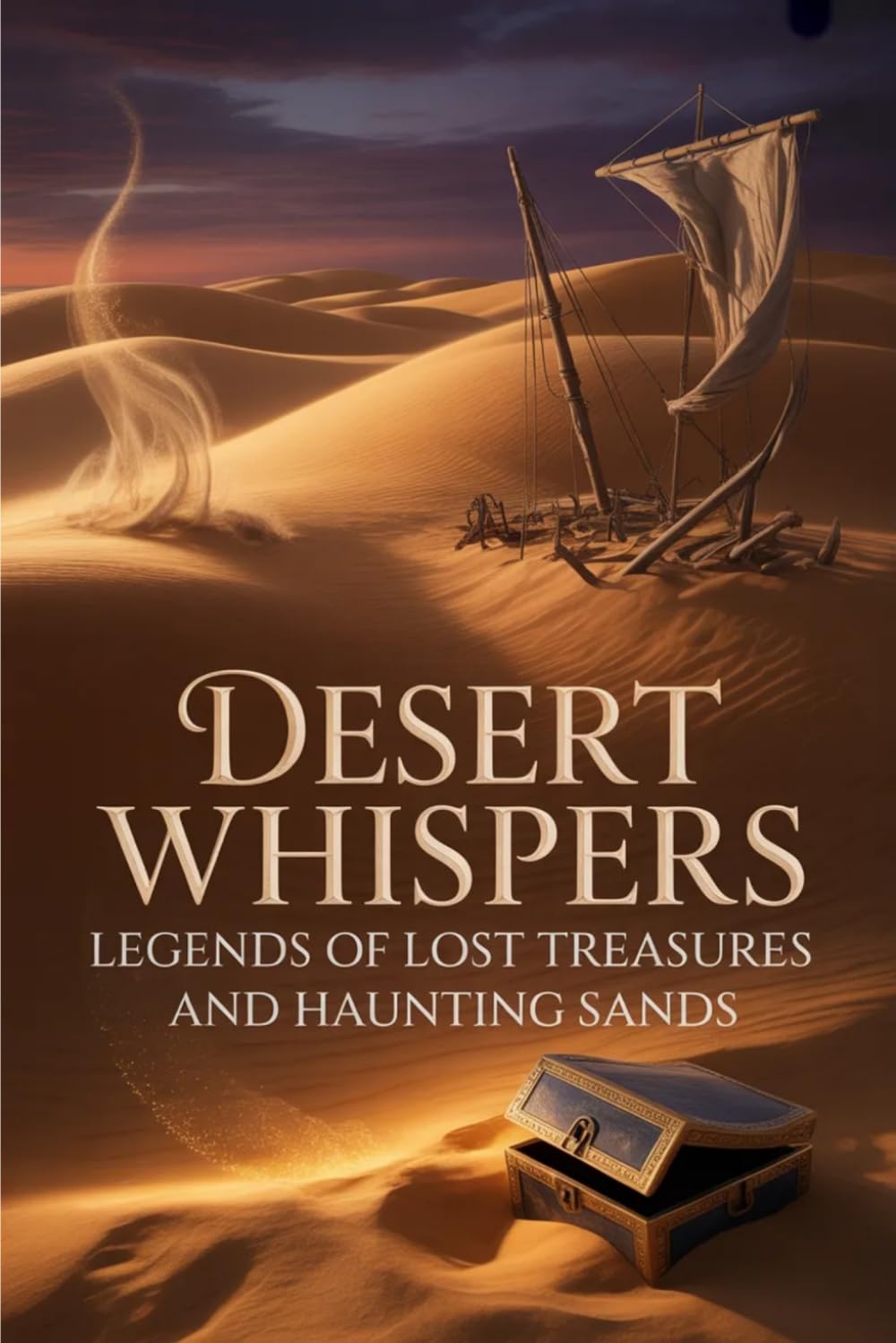 Desert Whispers: Legends of Lost Treasures and Haunting Sands