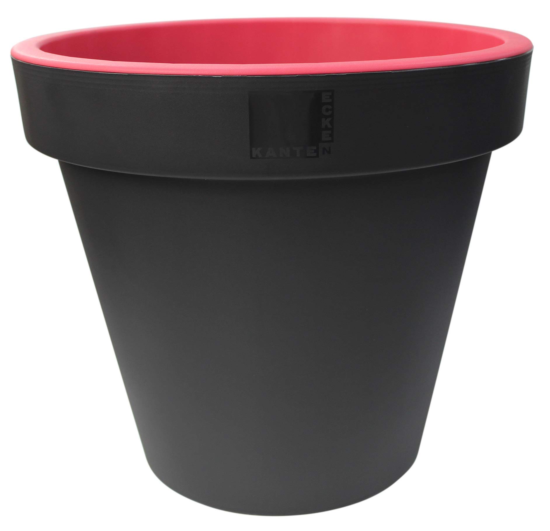 Bright Coloured Plant Pots Extra Large Planters Massive 47cm Diameter (Pink)