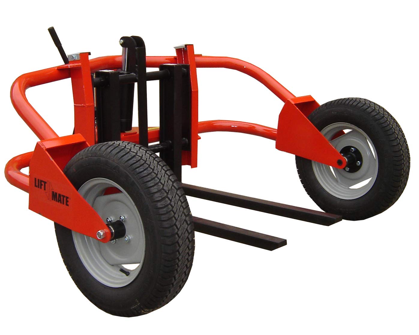 Lift Mate Red Liftmate Very Heavy Duty Pallet Truck For Rough Terrain, 1500Kg Capacity