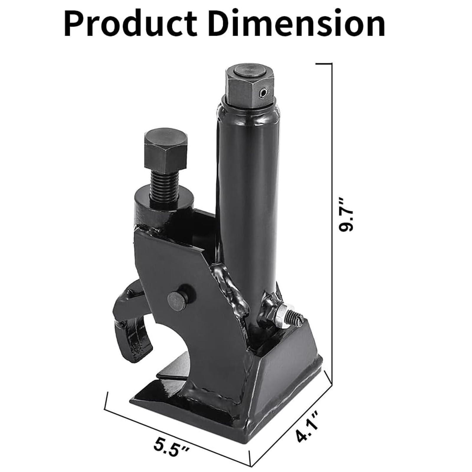 Herramienta desmontadora de neumáticos, palanca universal, manual ajustable para una fácil reparación de automóviles, de alta resistencia para camiones y tractores, capacidad de alto rendimiento.