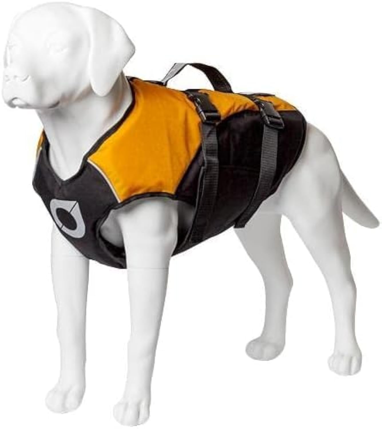 Stunt Puppy Float Doggy Life Jacket, X-Large, Mango