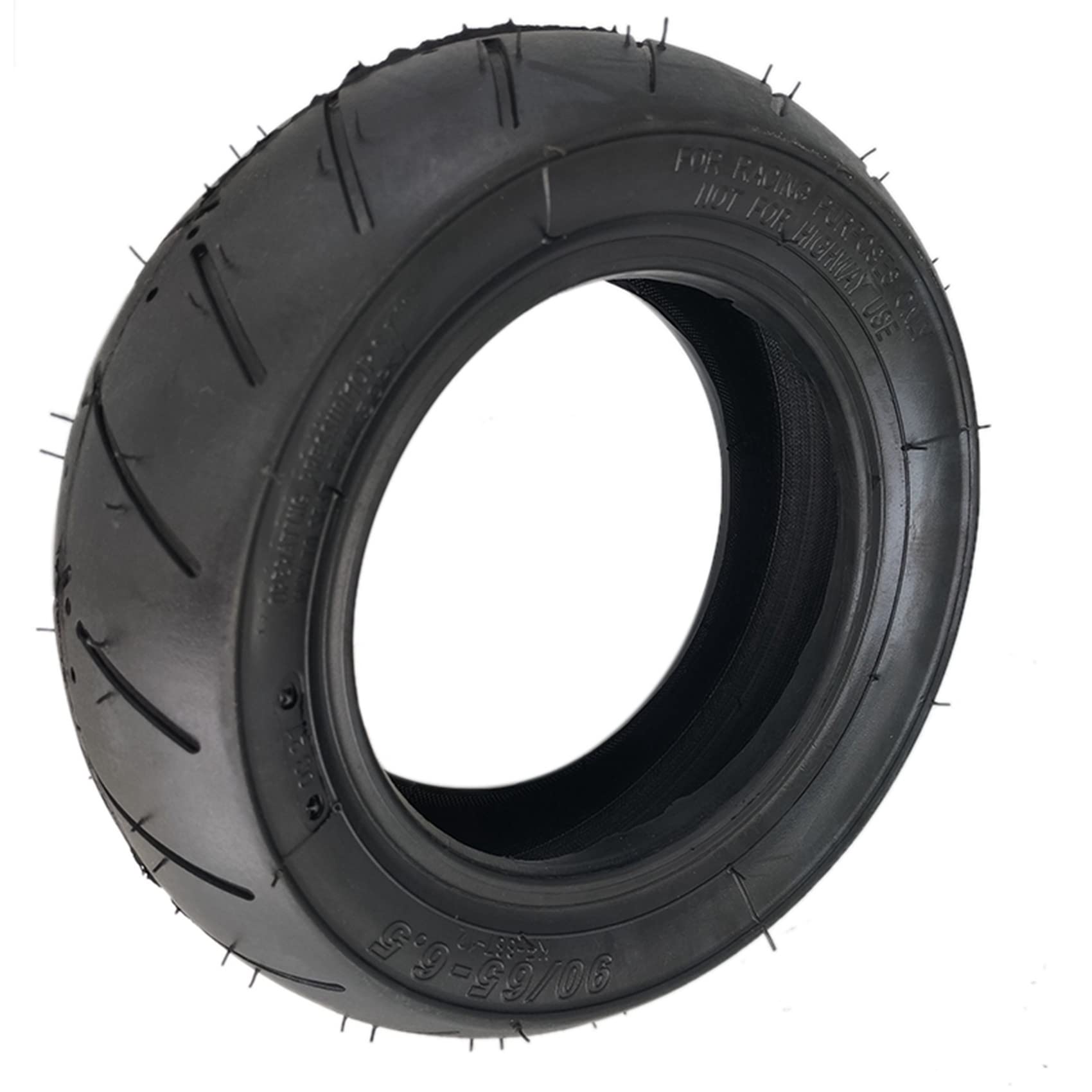 2X 90/65-6.5 Neumáticos sin cámara 11 neumáticos de vacío para scooter, 47Cc 49CC motocicleta Accesorios