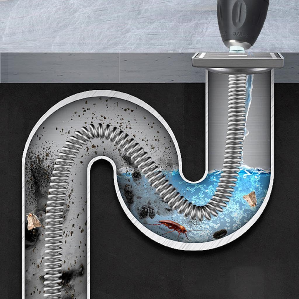 BNF®Drain Snake Cable Practical Sink Unclogging Tool for Bathroom