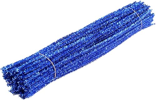 Miniatura 2 de 200 limpiadores de pipas con purpurina, limpiadores de tuberías con tallo de chenilla, limpiadores de pipas de Navidad con purpurina para bricolaje,