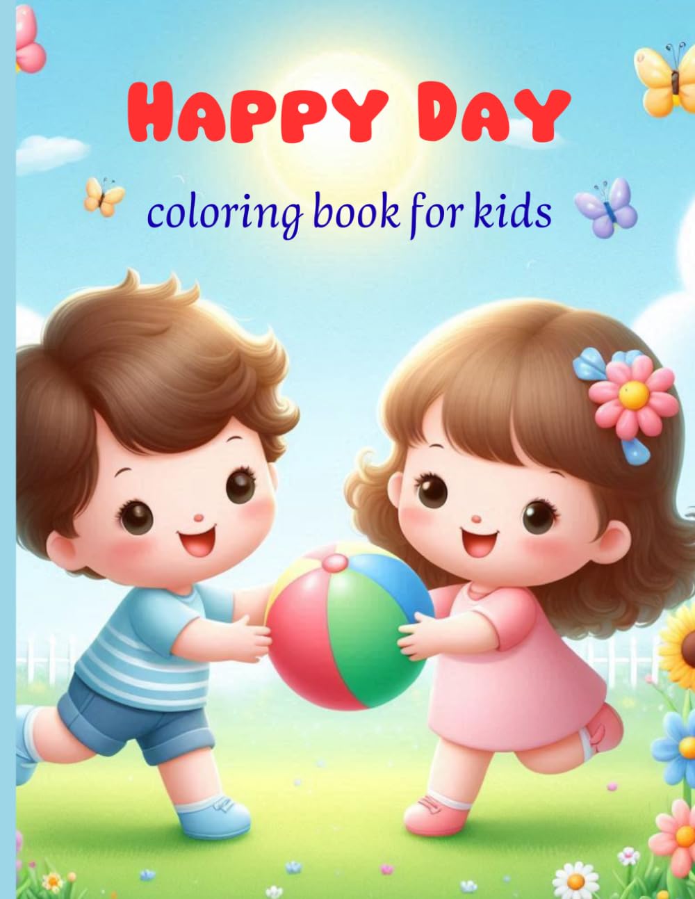 Happy Day: A sweet story about a child’s happy day, exploring simple moments, fun activities, and little joys from morning to bedtime.