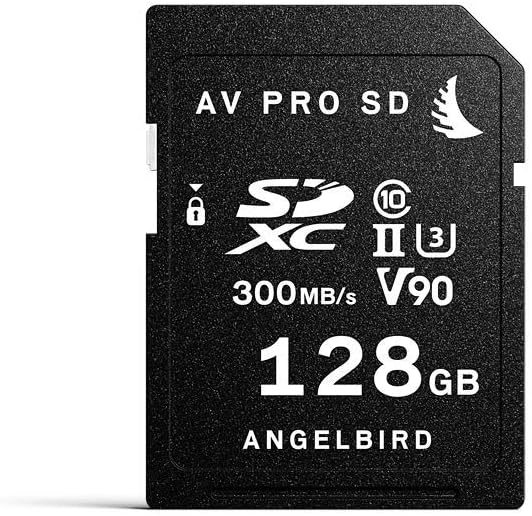 Angelbird SD Card AV PRO UHS-II 128GB V90