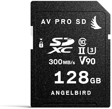 Angelbird SD Card AV PRO UHS-II 128GB V90
