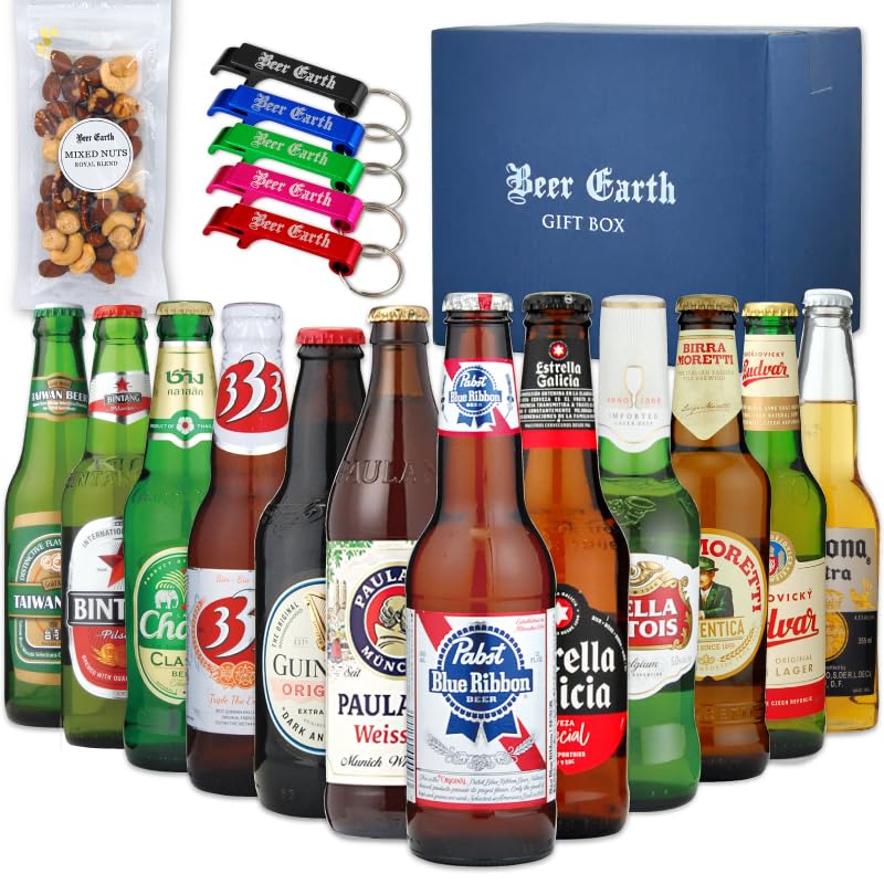 Amazon.co.jp: ビールセット 世界のビール［12ヵ国12本］飲み比べ