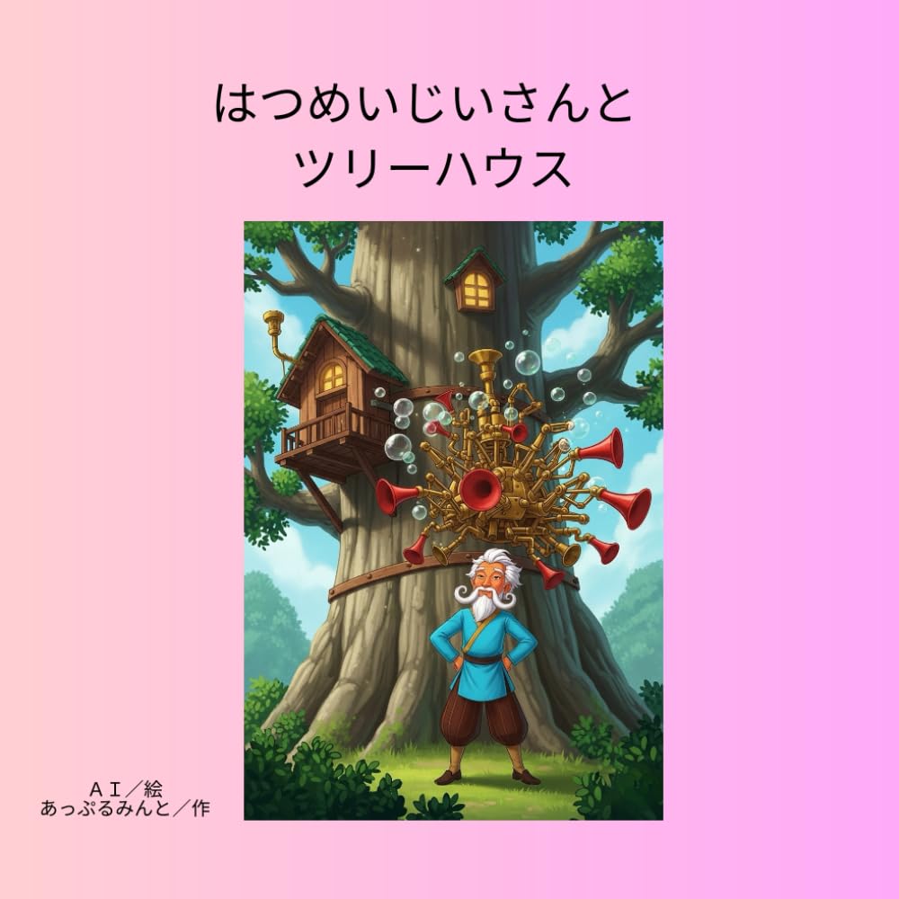 はつめいじいさんと ツリーハウス