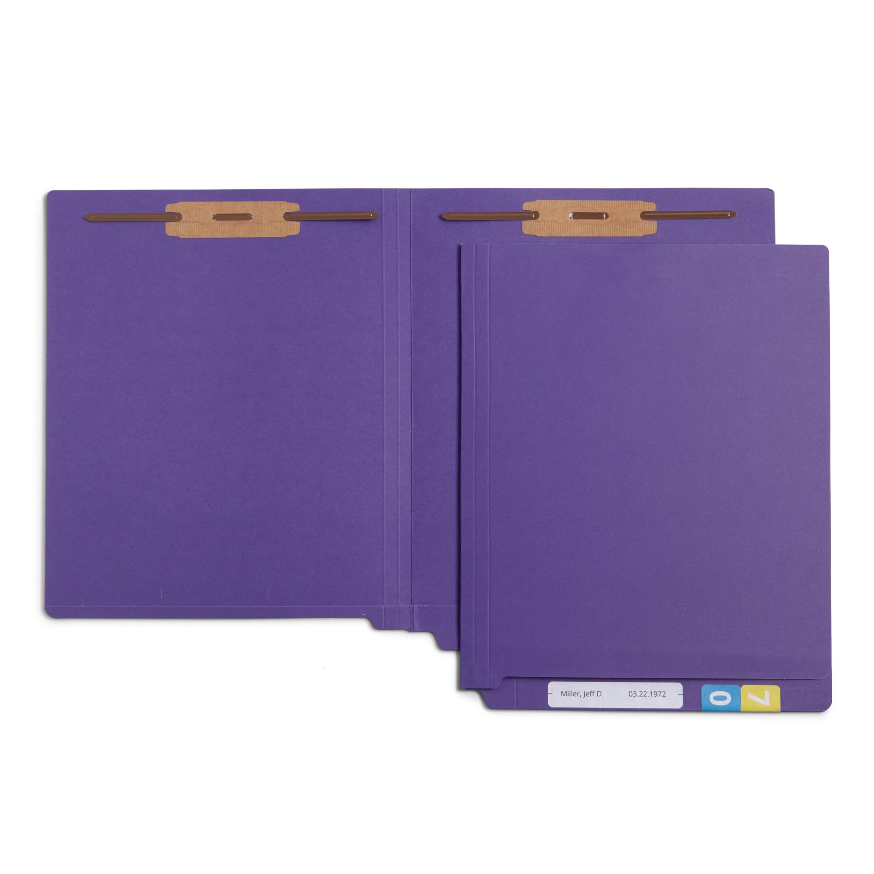 Law Office File Folders Blue Summit Legal Size File Folders With ...