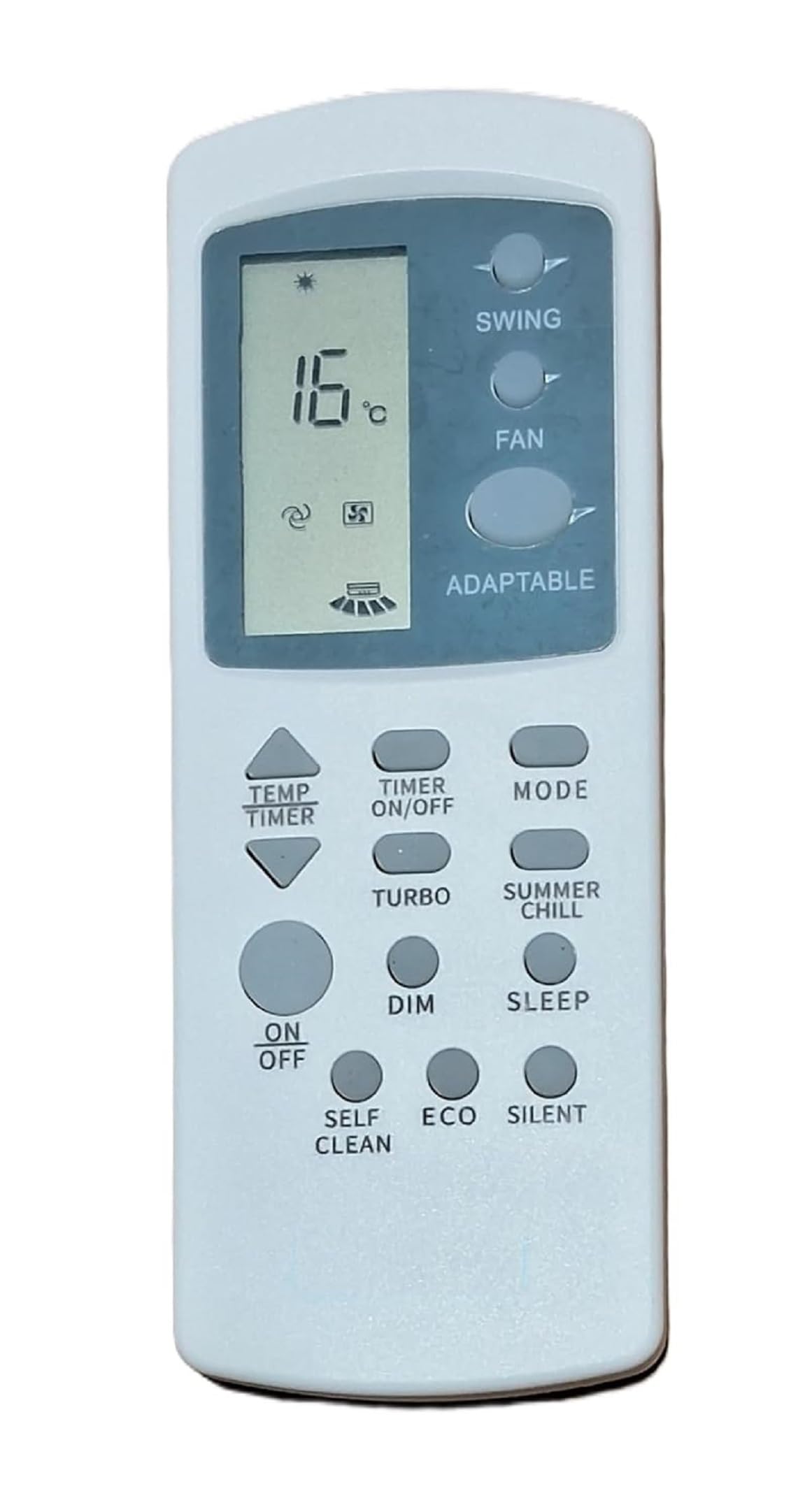 SIWAN Compatible for Blue Star AC Remote Summer Chill Function Original Model Suitable 1 1.5 2 Ton Split and Window Air Conditioner-image-4