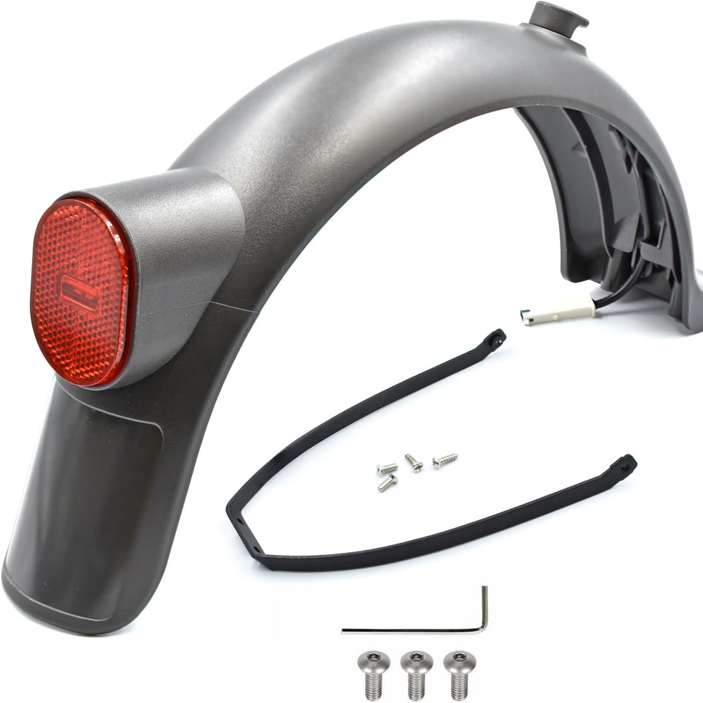 Rear Fender Mudguard Replacement For Xiaomi Pro 4 Electric Scooter