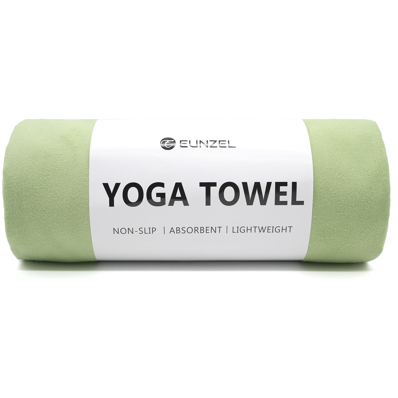 Photo 1 of Eunzel Hot Yoga Towel - Non-Slip Microfiber, 72" x 26.5"