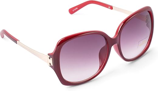 Erminio Palamino Premium Collection Oversized Frame Women's Sunglasses UV Protected - Designed In Italy