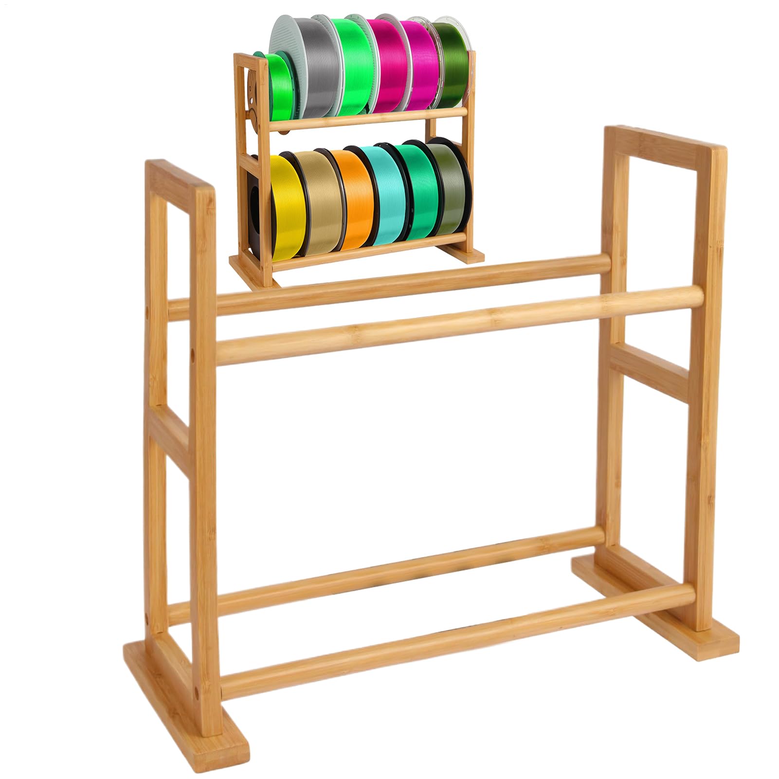 3D-Drucker-Filament-Aufbewahrungsregal Organizer Verbrauchsmaterial | 3D-Drucker Filament Lagerregal Aufbewahrungsregal Für Schreibtisch Werkstatt Labor Unternehmen Verbrauchsmaterial