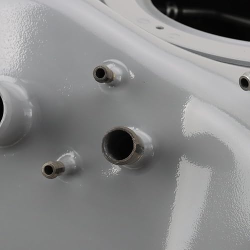 Miniatura 1249 de TRQ Depósito de combustible de gasolina de 17.4 galones compatible con Chevrolet Tracker 1999-2003