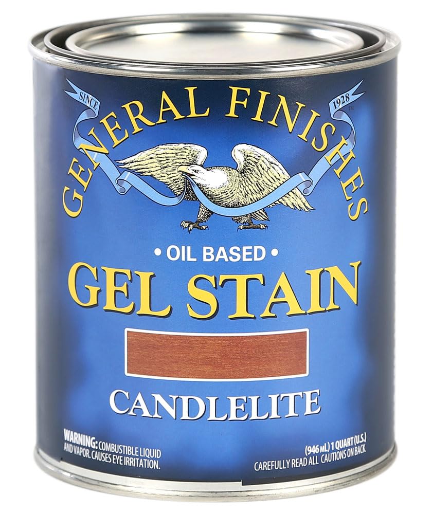 Candlelite Gel Stain, Quart