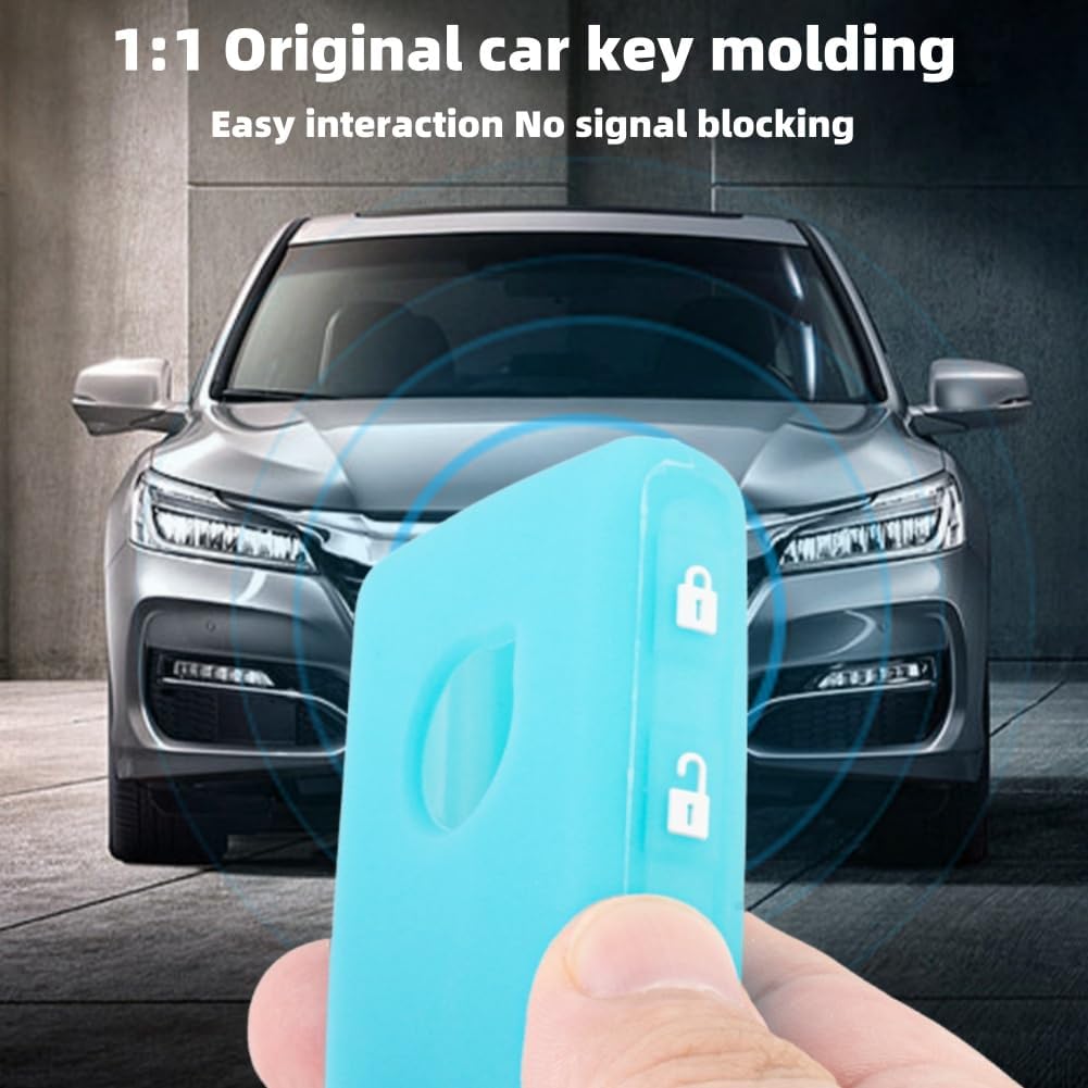 Silicone Car Key Case Suitable for Volvo S60 S90 XC40 XC60 XC90 V60 V90 T6 T8 Key Case Accessories (Black) image 5