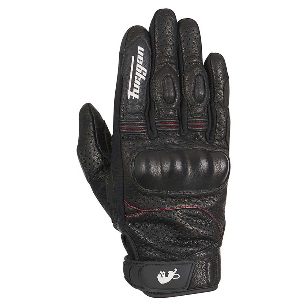 Furygan TD21 VENTED Men's Motorcycle Gloves, Protection and Comfort, Abrasion Resistance, Touchscreen, Maximum Breathability - RADICAL - SUMMER