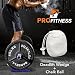 Deadlift Wedge (Superior Jack Alternative) – Load and Unload Weightlifting Barbells with Round Plates Effortlessly – Lightweight, Compact Gym Bag Size – Cross Training Powerlifting, Fitness