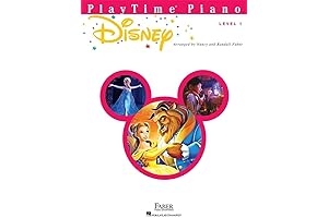 Engage Young Minds with PlayTime Piano Disney: Level 1