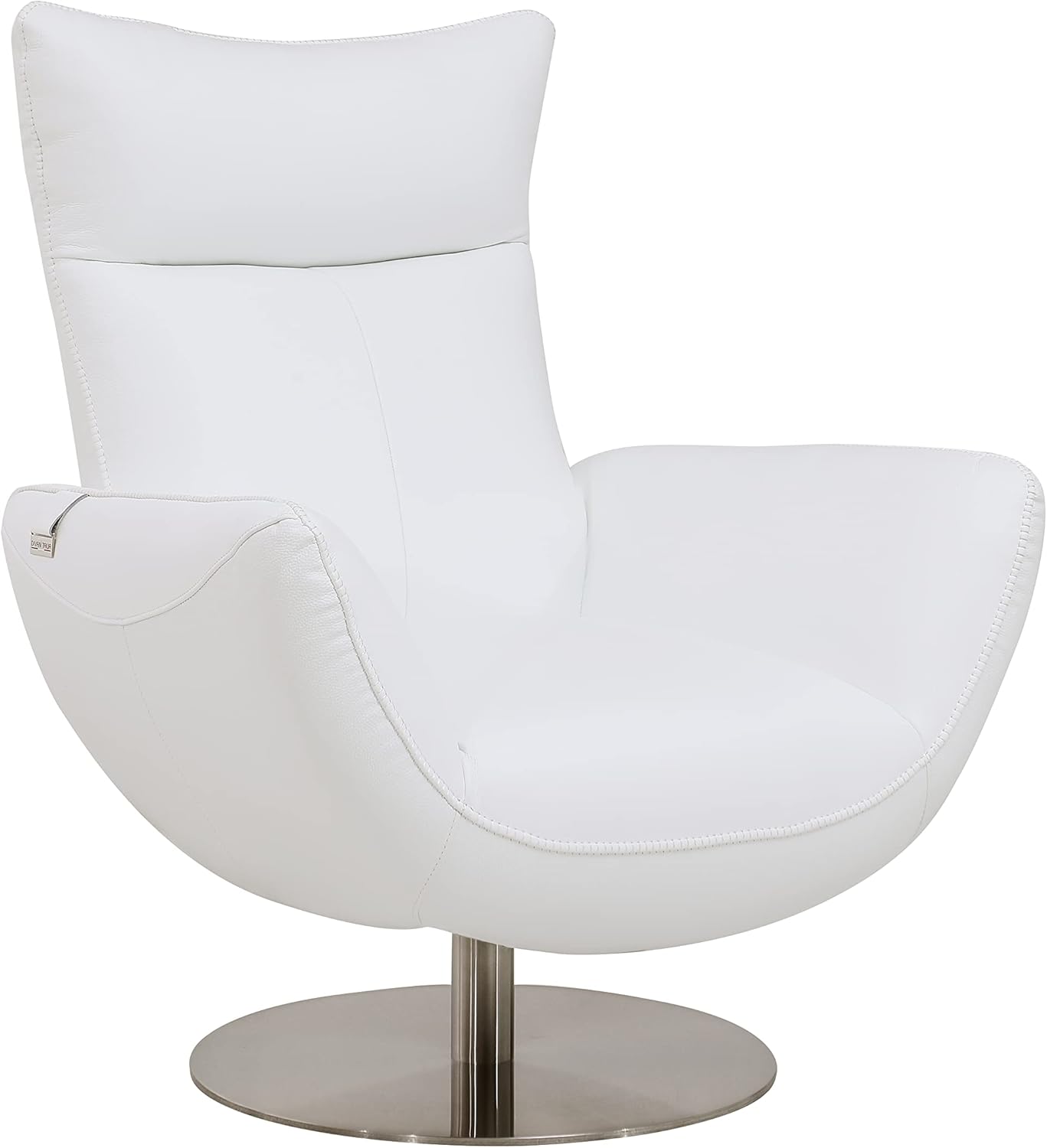 Buy Blackjack Furniture Skyline Collection Modern Italian Leather Top