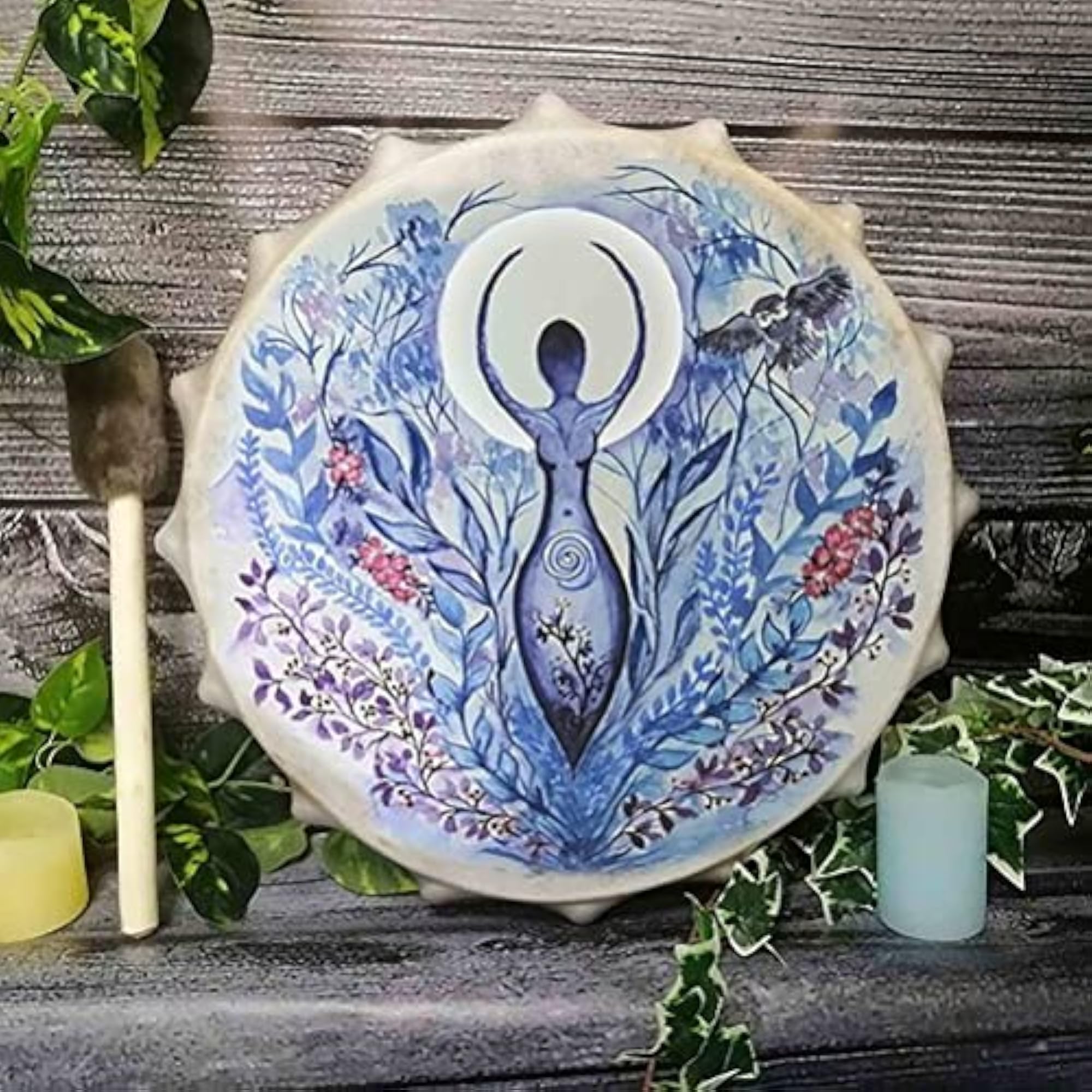 Shamanic Drum for Healing and Chakra Balancing