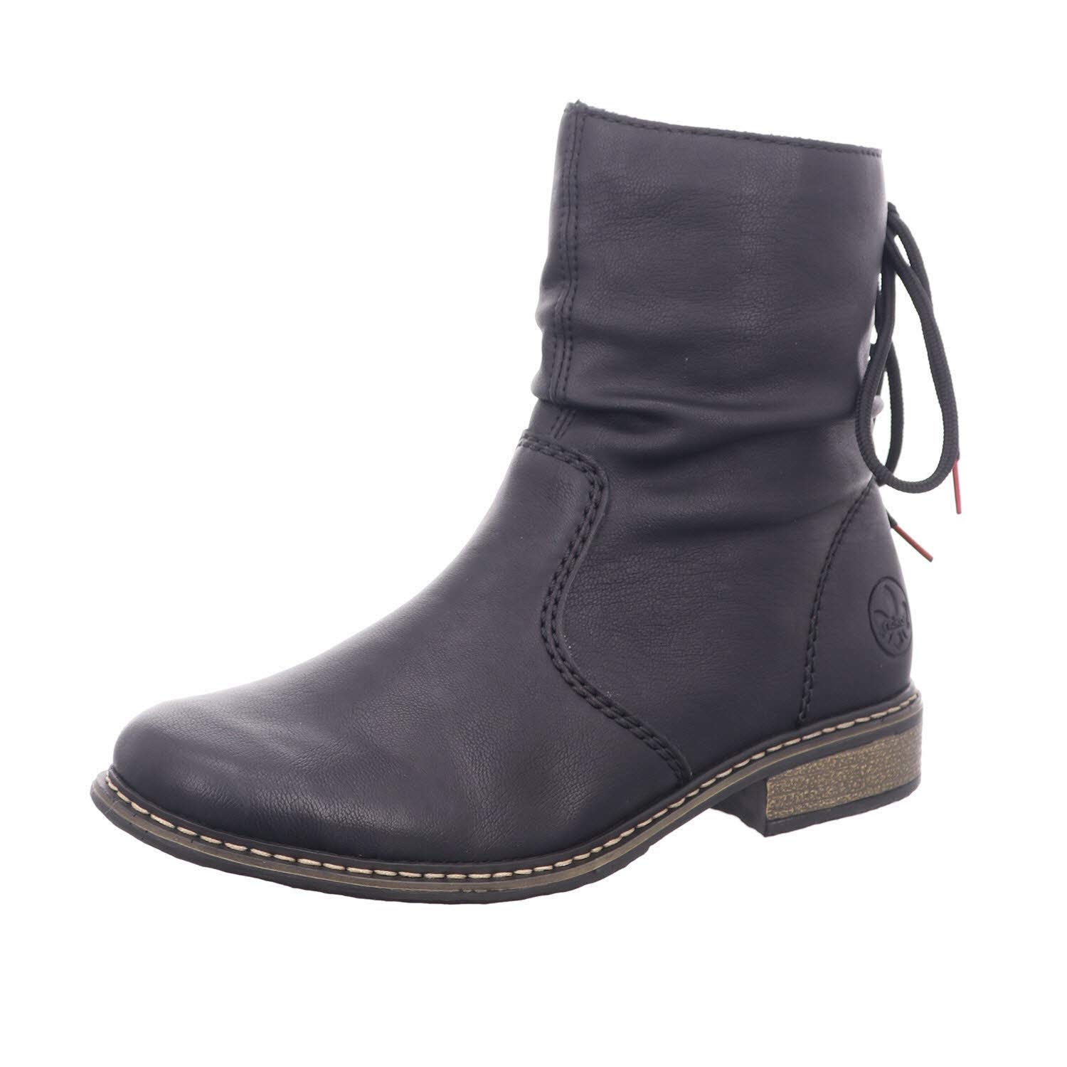 Rieker Women's Ankle Boots, Women's Classic Ankle Boots, black, 3.5 UK