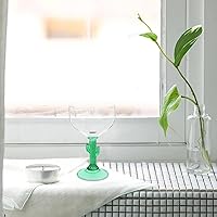 Vista 8 de Hemoton 2 vasos de cactus y margarita de 4 onzas, copas de cóctel para fiestas de verano, playa, luau, mexicano, Cinco de Mayo, vasos