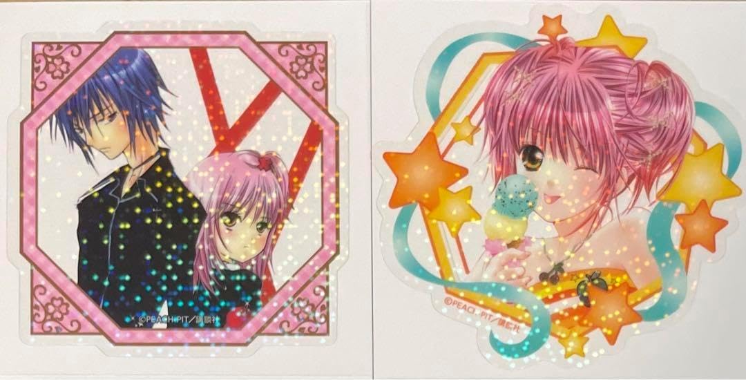 しゅごキャラ！』トレーディングアクリルステッカー - Tokyo Otaku