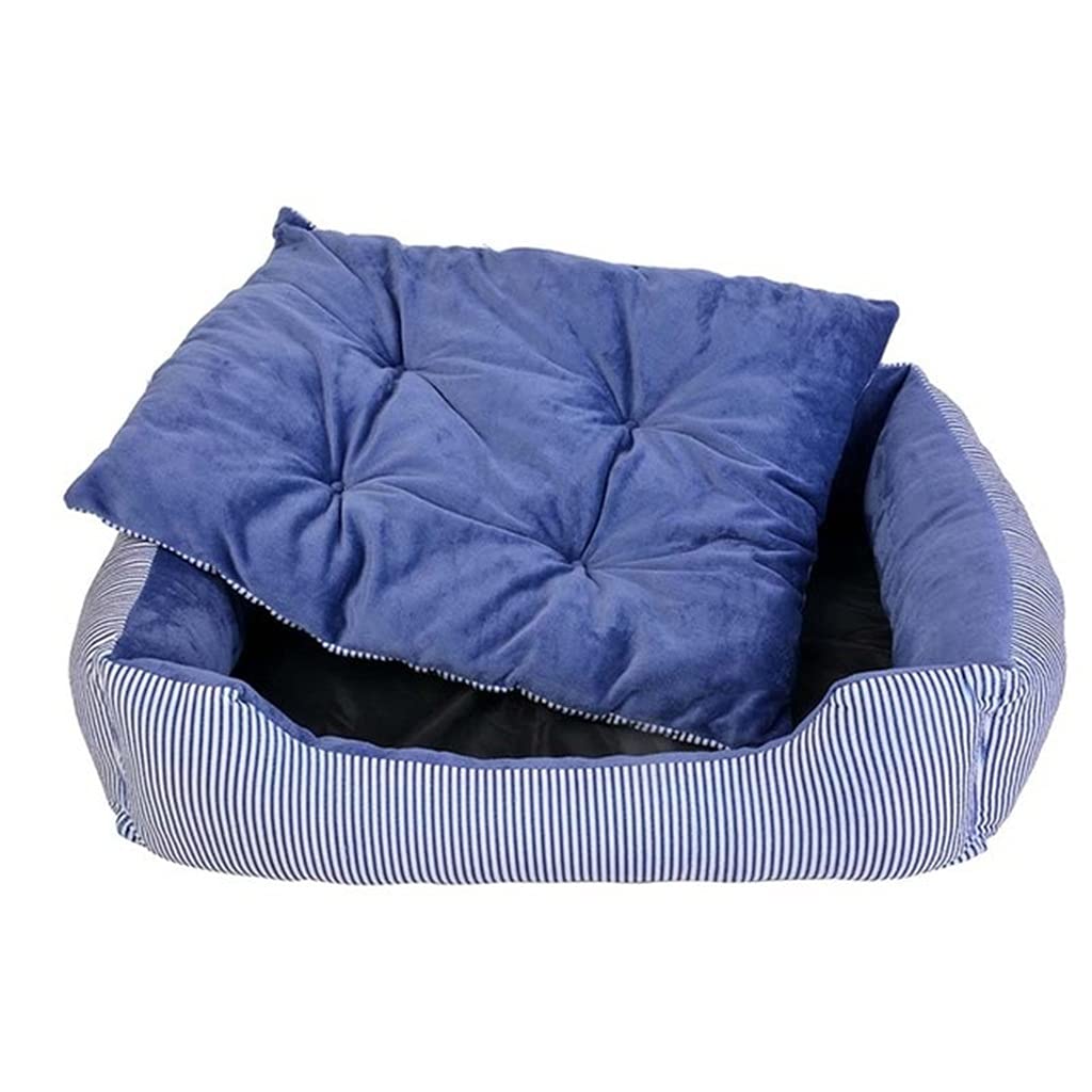 Sofa pour chien et chat double usage finis les sols froids en hiver 90cm