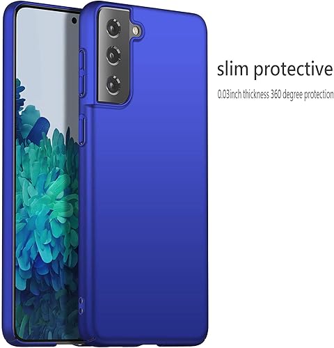 Miniatura 4 de Funda protectora delgada para Samsung Galaxy S21 Plus Galaxy S21 Plus protege de golpes, arañazos, deslizamientosmarcas acabado mate cubierta dura