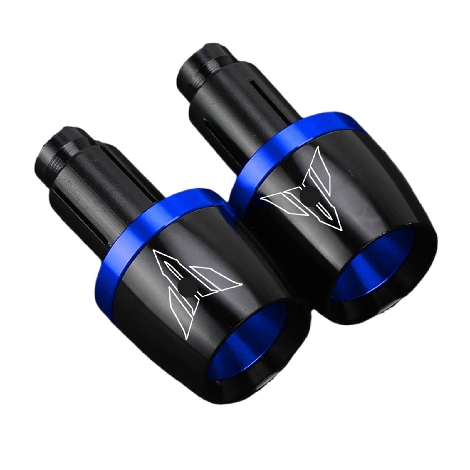 moto Tappo fine manubrio Per YAM&AHA MT 01 03 07 09 10 MT-07 MT15 MT125 MT25 NIKEN Moto Manopole Manubrio Da 22 Mm Terminali Manubrio Tappi Contrappeso