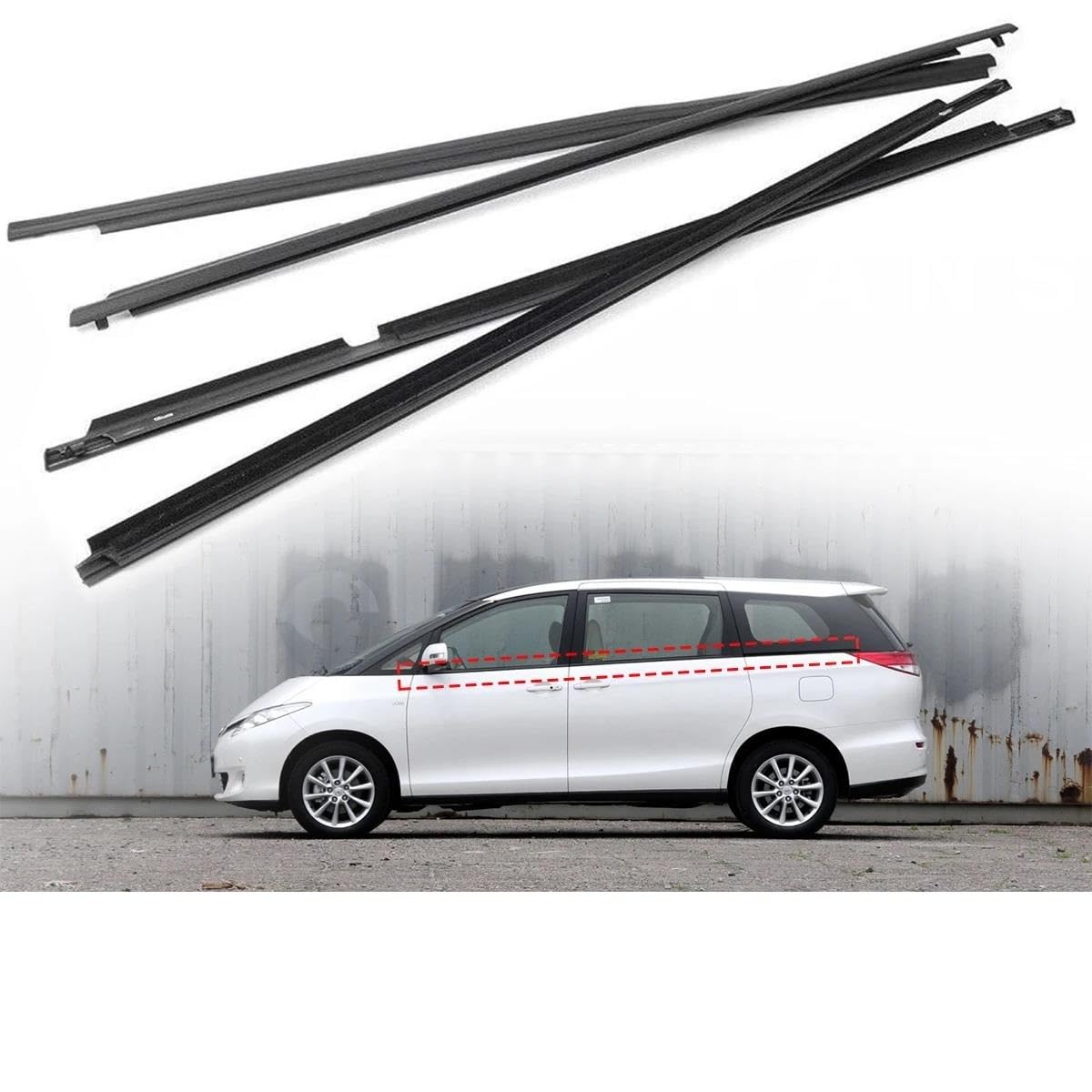 Listwa uszczelniająca do Toyota Estima i Previa 2.4/3.5 ACR50 GSR50 (2006-2019)