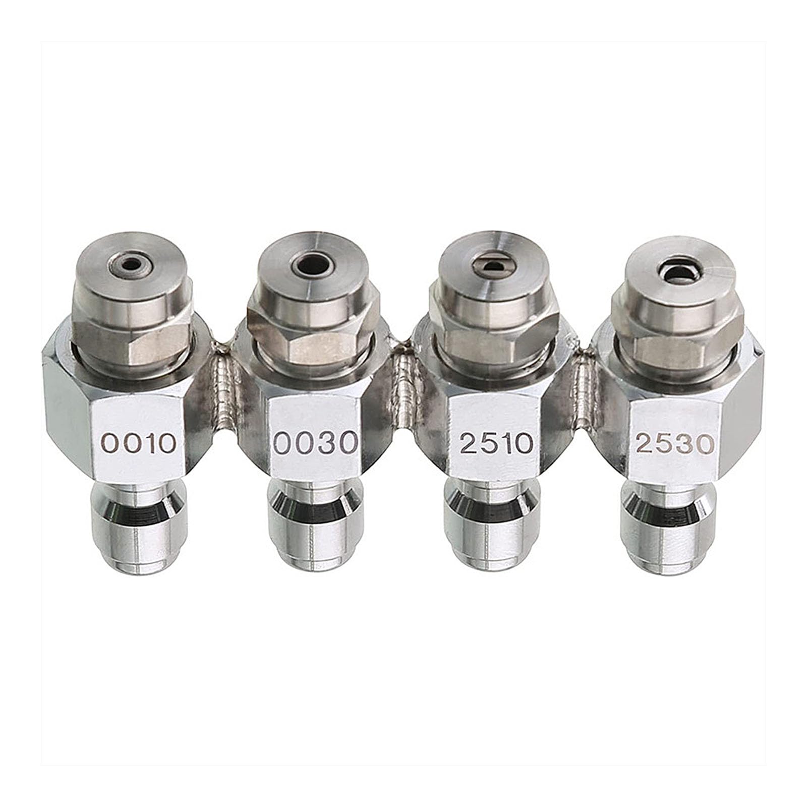 Multi Purpose Strong Stream Washer Nozzle 4 in 1 Design for Easy Shifting Between Cleaning Tasks Washer Tip
