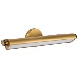 Vintage Brass LED Vanity Wall Light by Nuvo – view 5