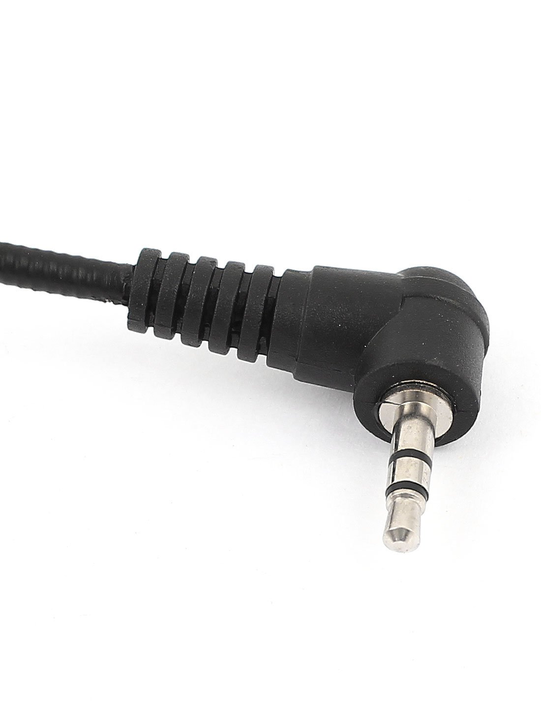 uxcell Black Flexible Gooseneck 3.5mm Skype Notebook Microphone 17cm Length