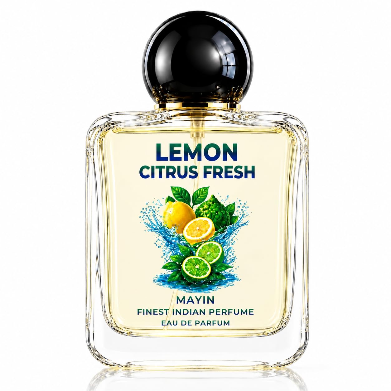 MAYIN Lemon Citrus Fresh EDP Perfume | Long Lasting Lemon Citrus Fragrance for Men & Women | Refreshing Premium Scent|50ml-picture-12