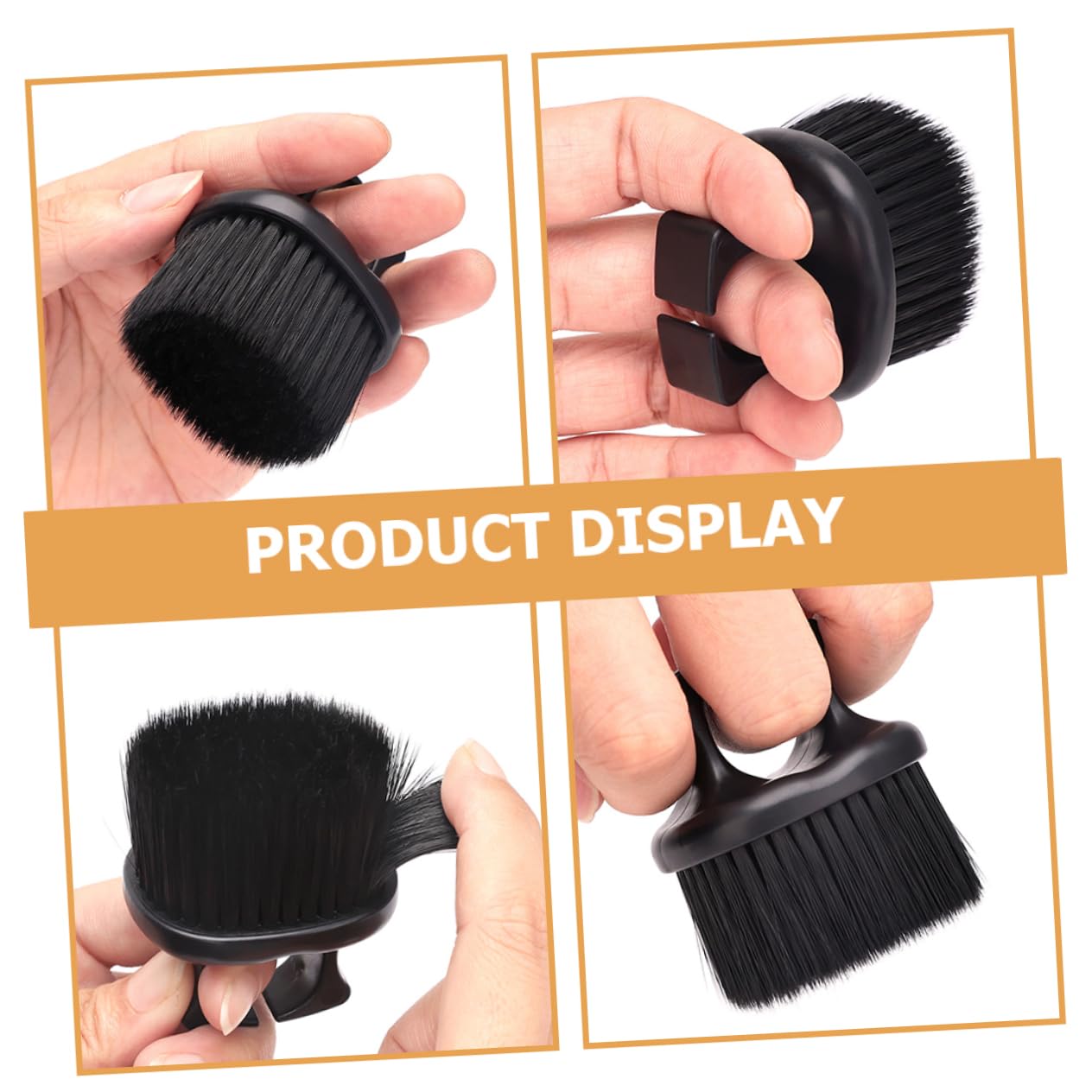Beavorty 10 Pièces Brosse À Cheveux À Anneau Cassé Brosse À Moustache Jointure Duster s De Barbier À Barbe De Toilettage À Poils À Barbe Pour Hommes De