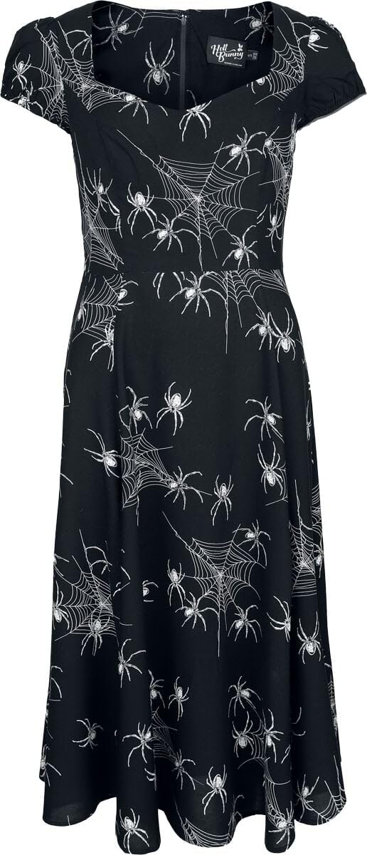 Hell Bunny Women's Maxi Dress - Black - 6XL