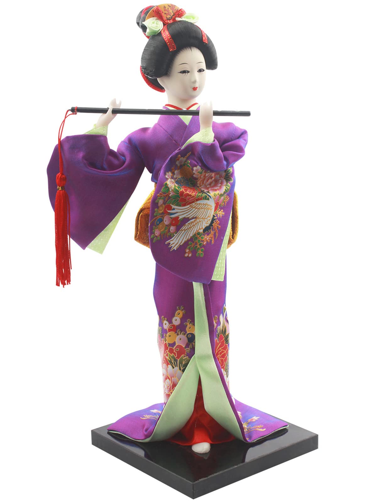 Amazon | 舞踊 舞妓 着物人形 日本人形 日本古代 和風 歌舞伎 人形