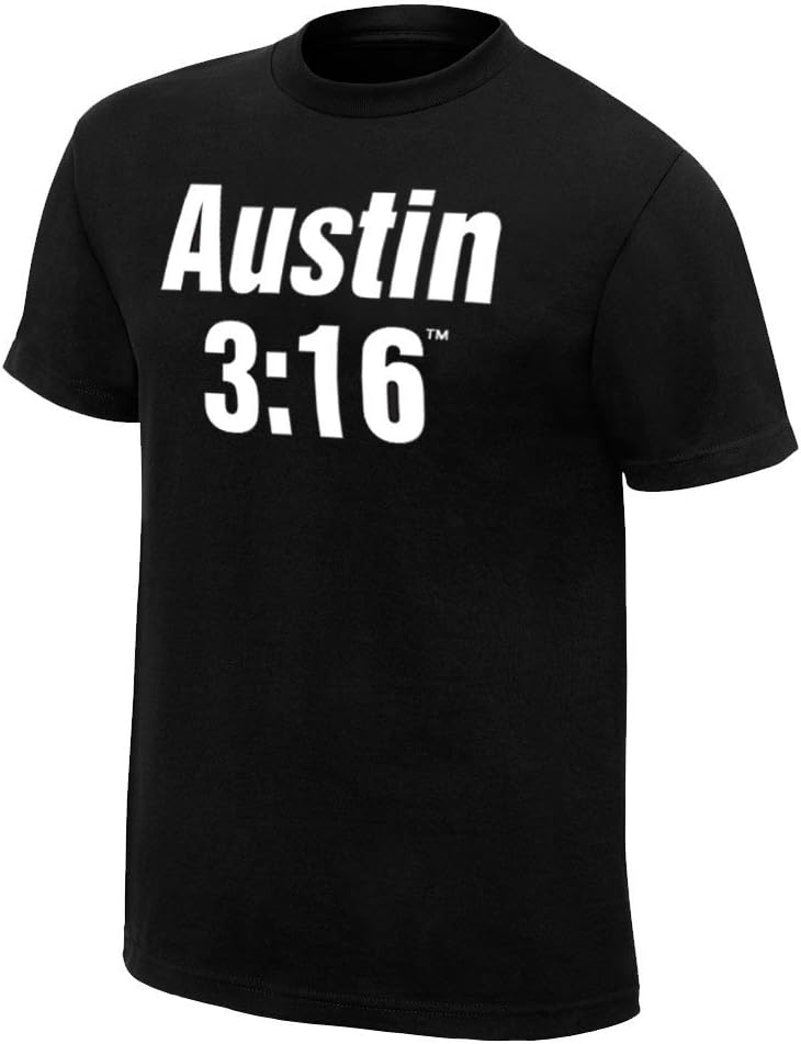 DABU Stone Cold Steve Austin 3:16" Retro T-Shirt for Men