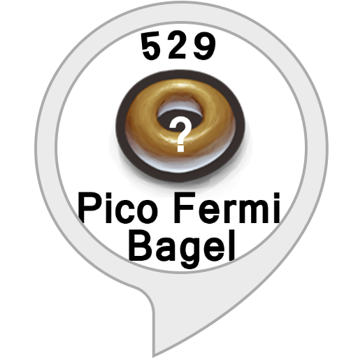 Pico Fermi Bagel Alexa Skills