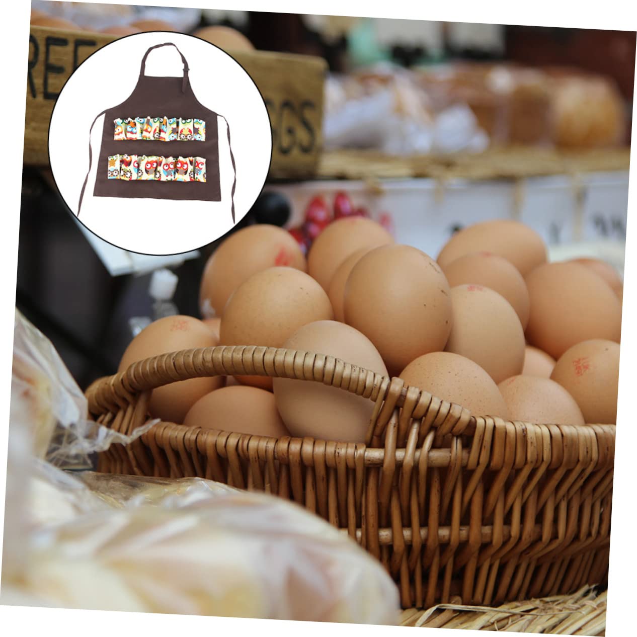 TOPBATHY Tablier D'Oeufs Tablier D'Enfant Tabliers D'Enfants Tablier D'Enfant Tablier De Collecte D'Oeufs Paniers D'Oeufs D'Enfants Pour Les Oeufs Frais Tablier De Maintien Des Oeufs